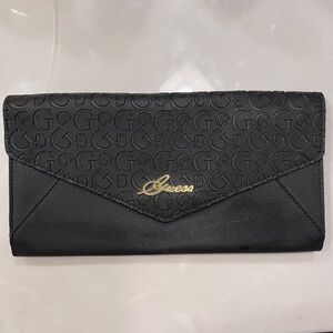 Guess Black Women's Clutch Wallet